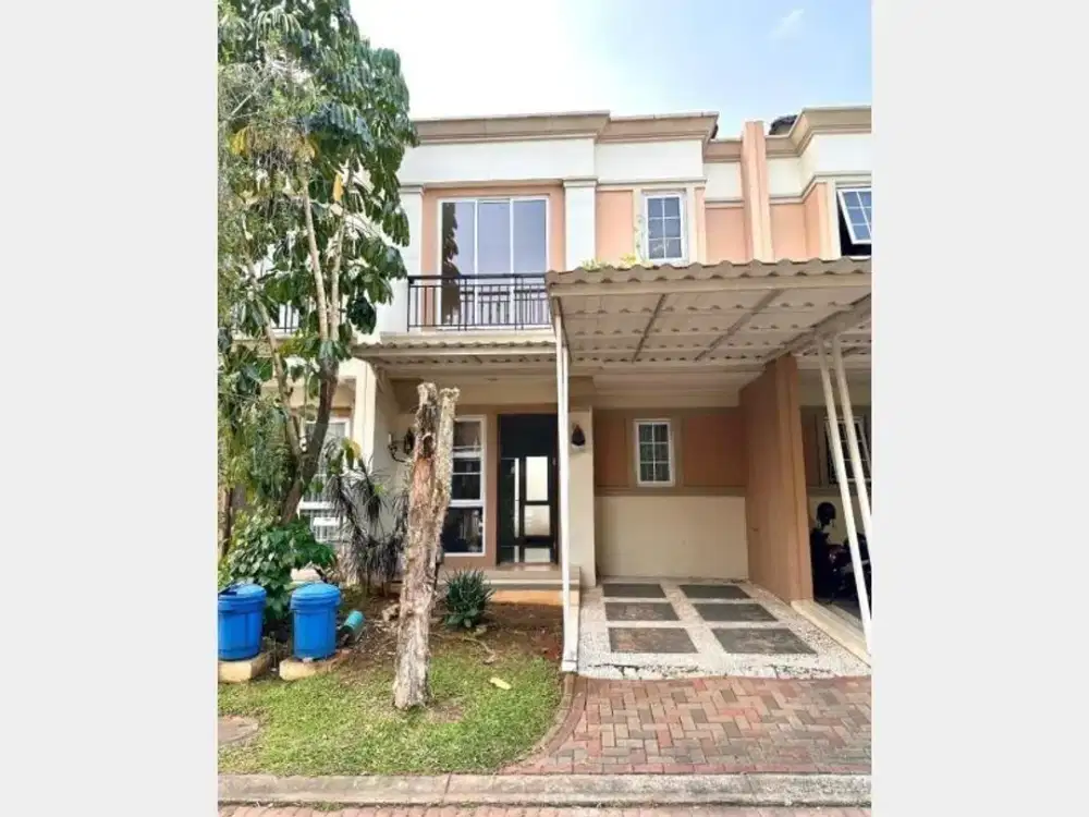 Dijual Rumah Bagus di Cluster Alegria BSD, Tangerang Selatan