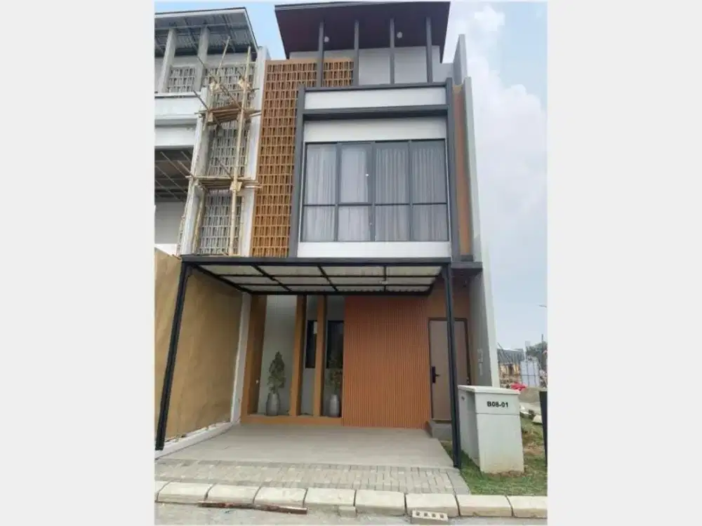Dijual Rumah Strategis di Cluster Damar Pacific Garden Puri, Jakarta Barat