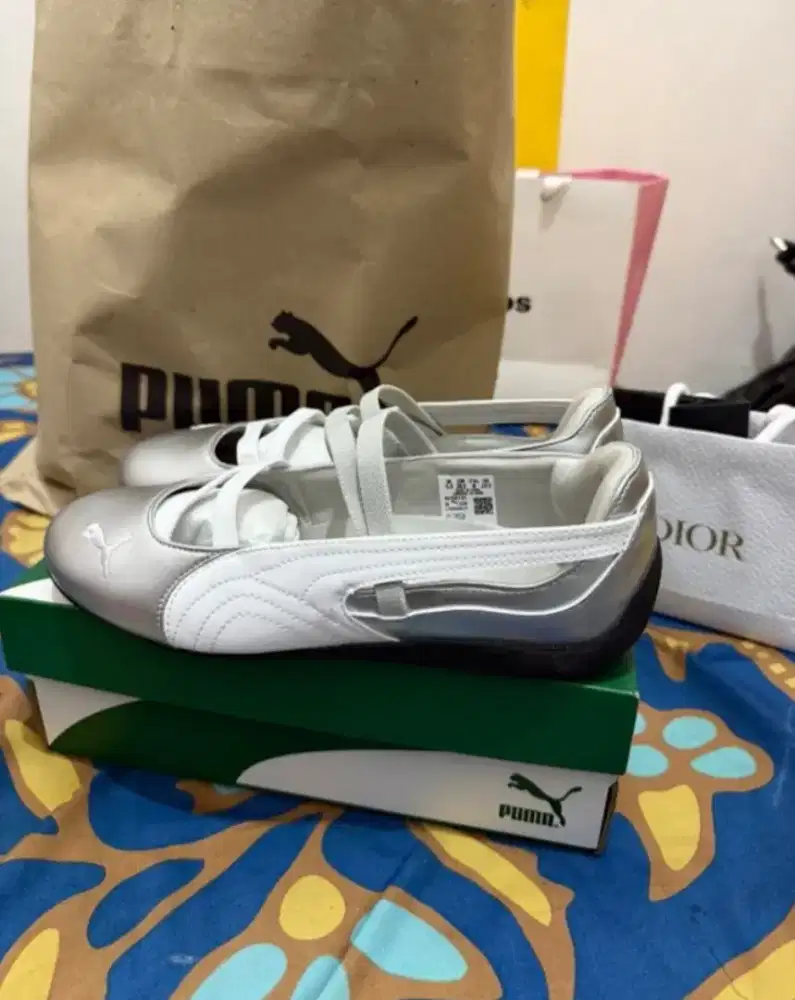 Speedcat puma ballet silver