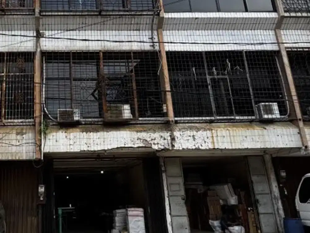 Dijual Ruko 3,5 Lantai di Komplek Indoruko Wijaya Kusuma Jelambar Daan Mogot Grogol Petamburan Jakarta Barat