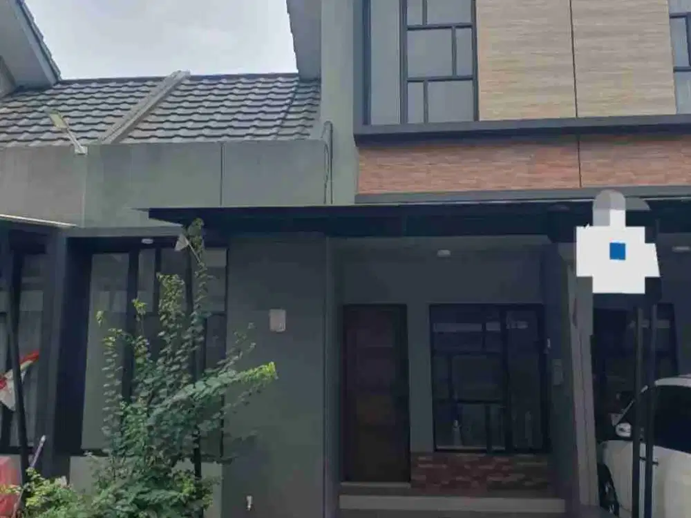RUMAH MINIMALIS PERUM D CITRUS 3 RESIDENCE BOJONGSARI DEPOK