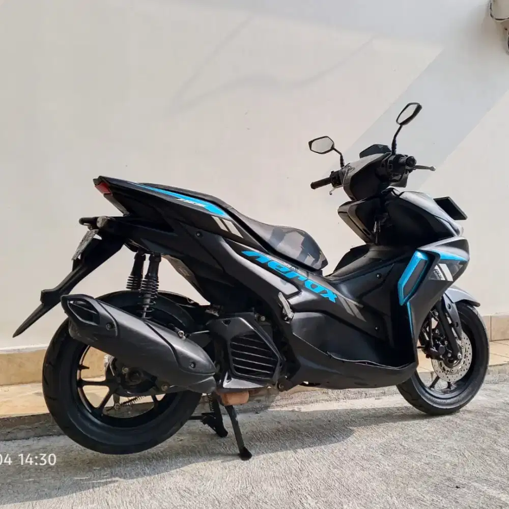 YAMAHA AEROX CONNECTED TAHUN 2021 CASH / KREDIT MURAH DP MULAI 500 RB