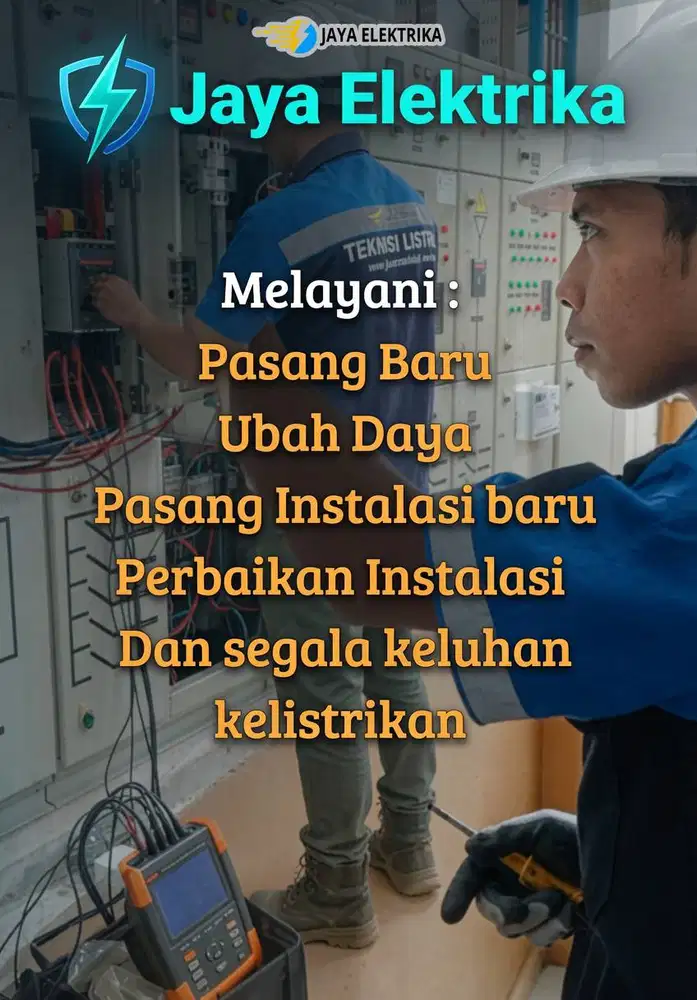 Jasa Teknisi / Kontruksi / Instalasi Listrik untuk rumah / kantor