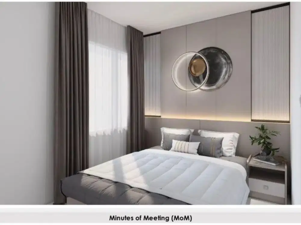 Rumah 2 Lantai Full Furnished di Cluster Thomson, Tangerang