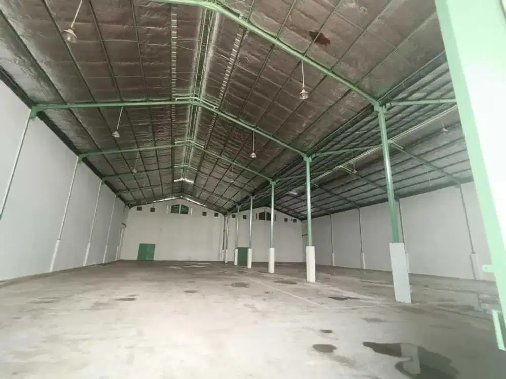 Disewakan Gudang Ada Kantor 2 Lantai di Kosambi Salembaran, Tangerang