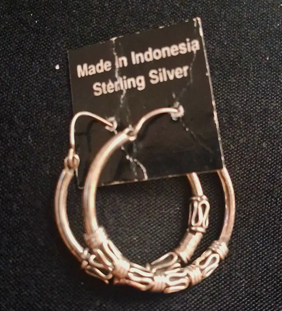 Anting perak 925