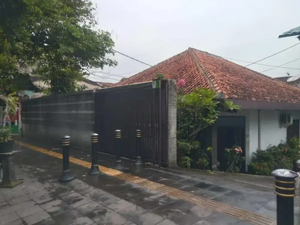 Dijual Tanah Komersial Premium Otista Bogor - Cocok untuk Hotel/Restaurant