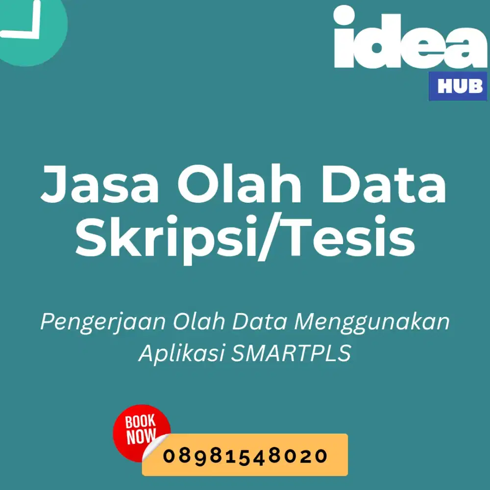 Olah data penelitian SKRIPSI dan TESIS