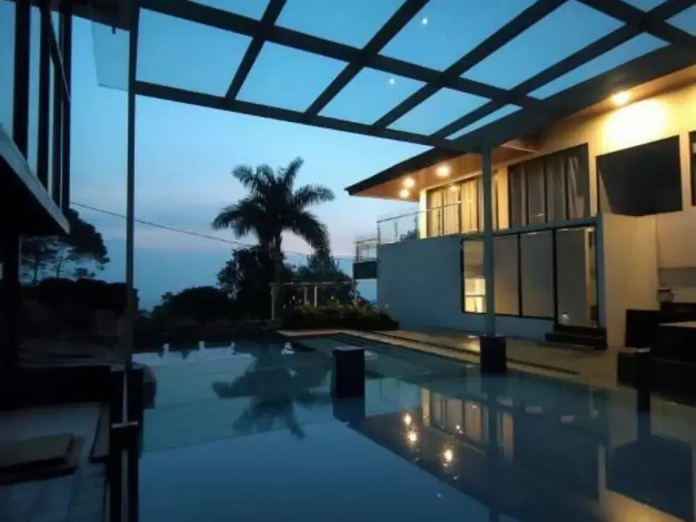 Dijual Villa Cantik 2 Lantai Cisarua - Bogor