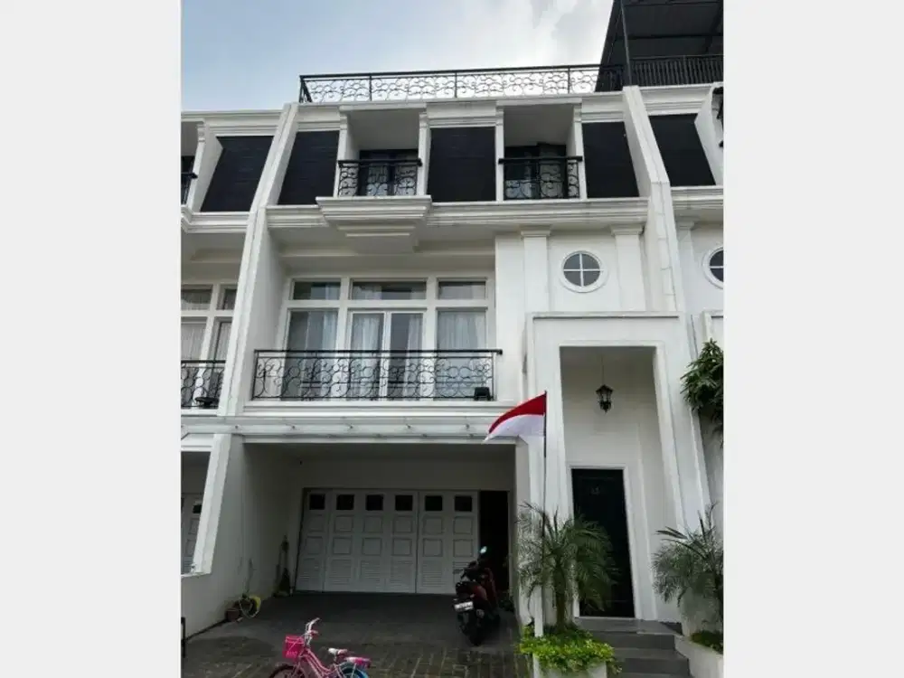 Rumah Full Furnished di Medja Residence Puri Kembangan Jakarta Barat