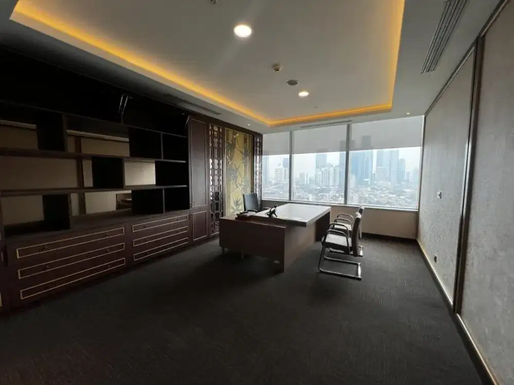 Luxury Office Space For Sale / Lease In Dbs Tower, Ciputra World 1 Jakarta. Situated In Mega Kuningan Area