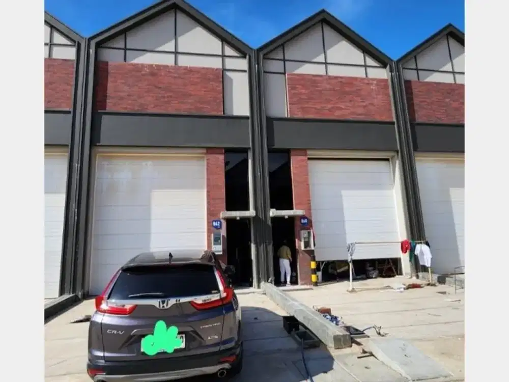 Disewakan Gudang Bizpark Pik 2 (Pantai Indah Kapuk)
