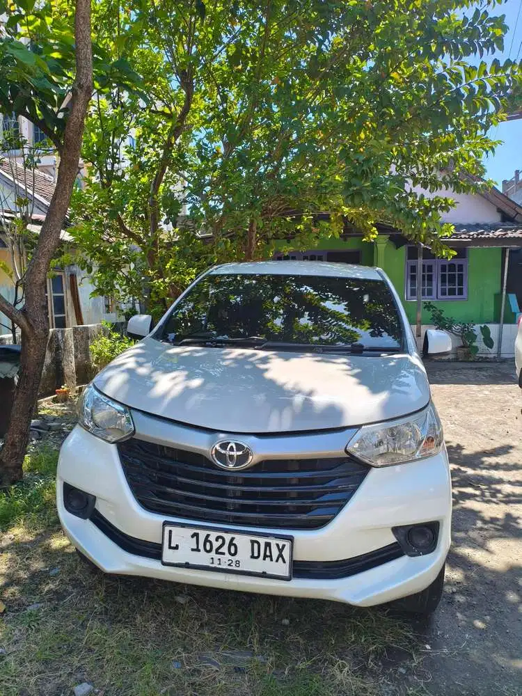 Toyota Avanza 2017 Bensin