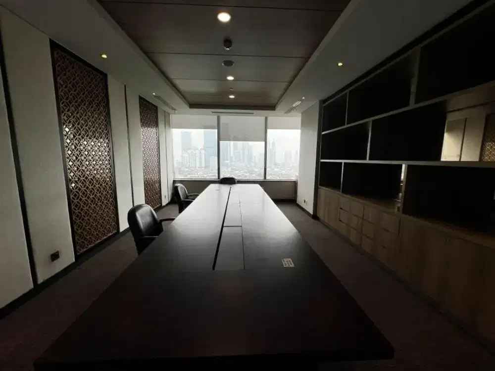 Luxury Office Space In Dbs Tower, Ciputra World 1 Jakarta, Mega Kuningan Area