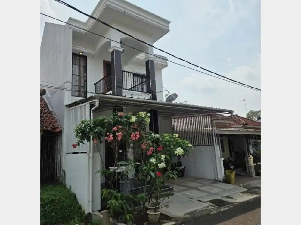 Dijual Rumah Siap Huni di Cluster Udayana - Sentul City