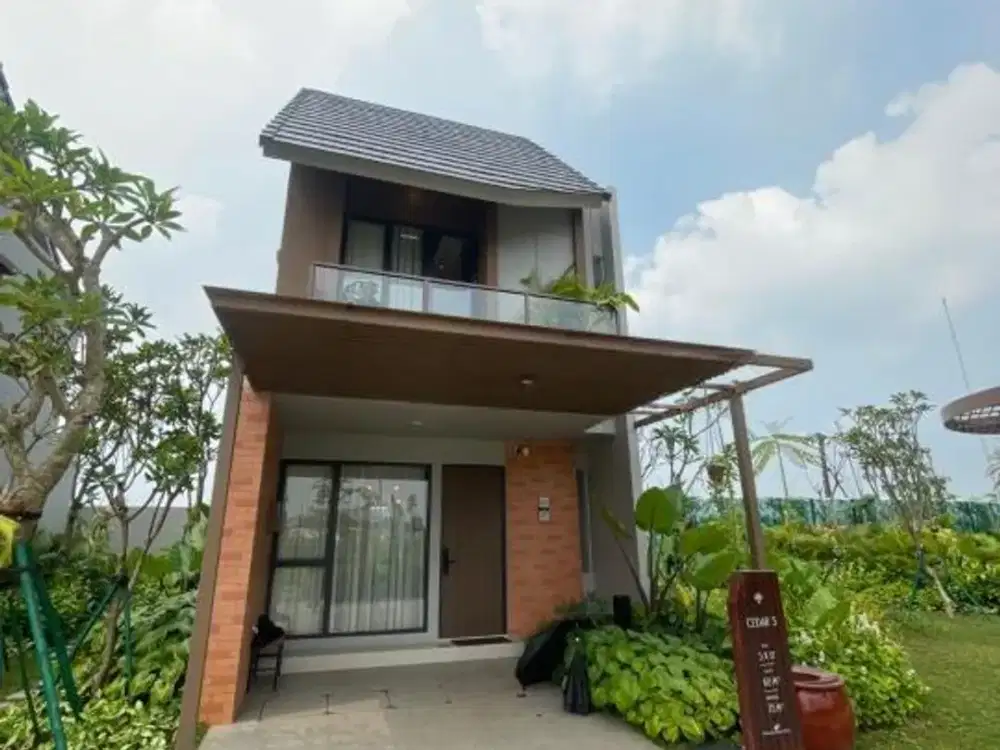 Dijual Rumah Cantik Cluster Forestine Cedar 5 Citra Garden, Kalideres Jakarta Barat