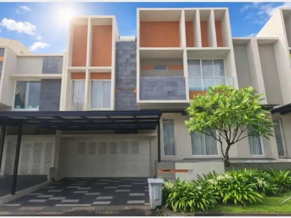 Dijual Rumah Mewah di Cluster Mozart Gading Serpong, Tangerang