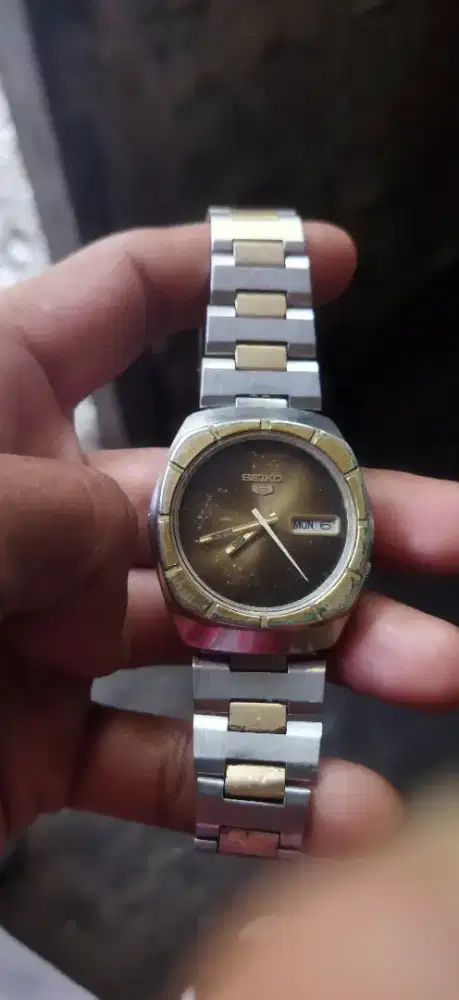 Jam Seiko 5 vintage 7019