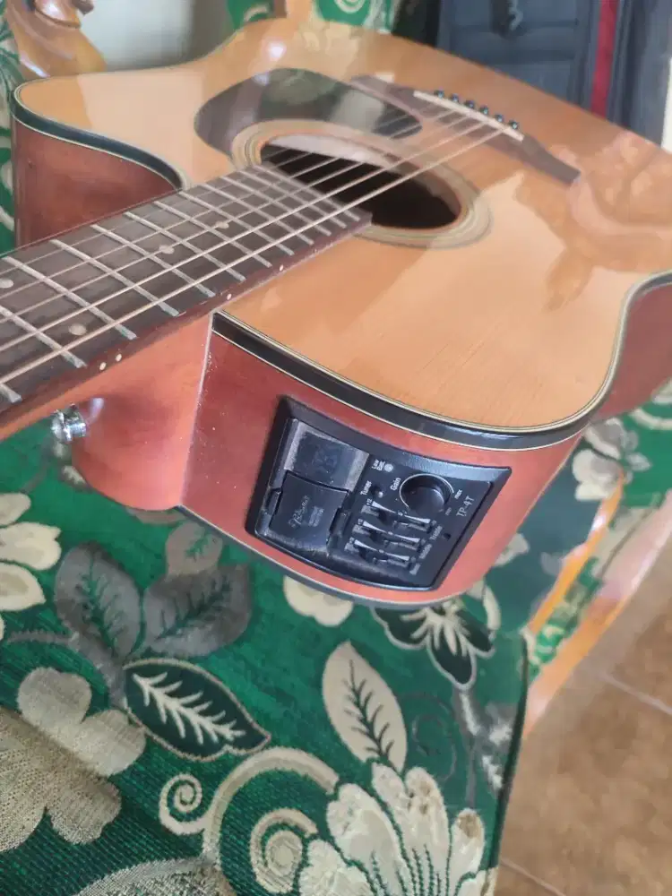 JUAL GITAR TAKAMINE AKUSTIK ELECTRIC