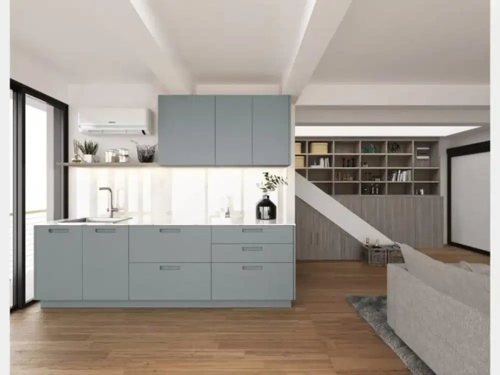 Dijual Rumah Modren Cantik Minimalis De Latinos BSD