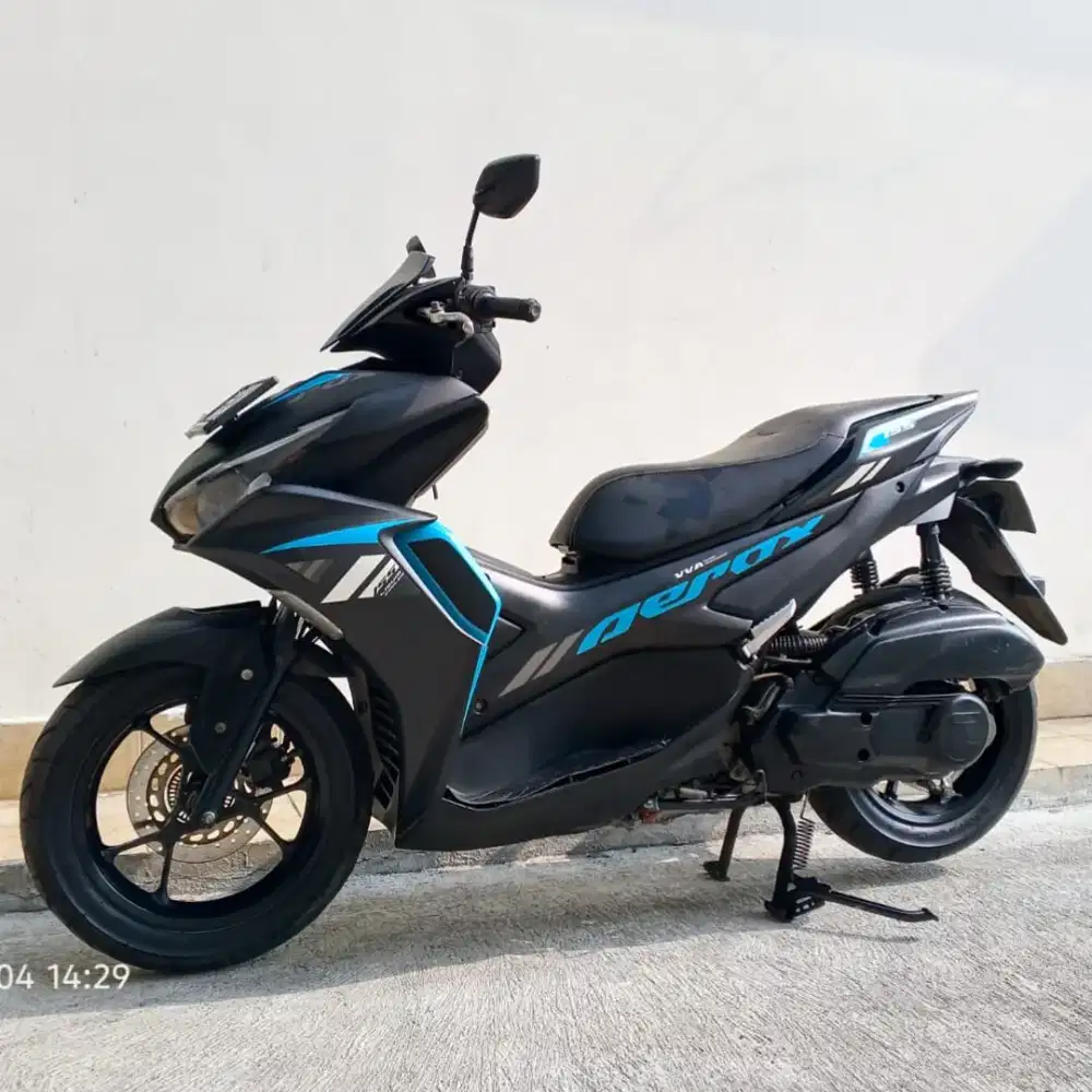 YAMAHA AEROX CONNECTED TAHUN 2021 CASH / KREDIT MURAH DP MULAI 500 RB
