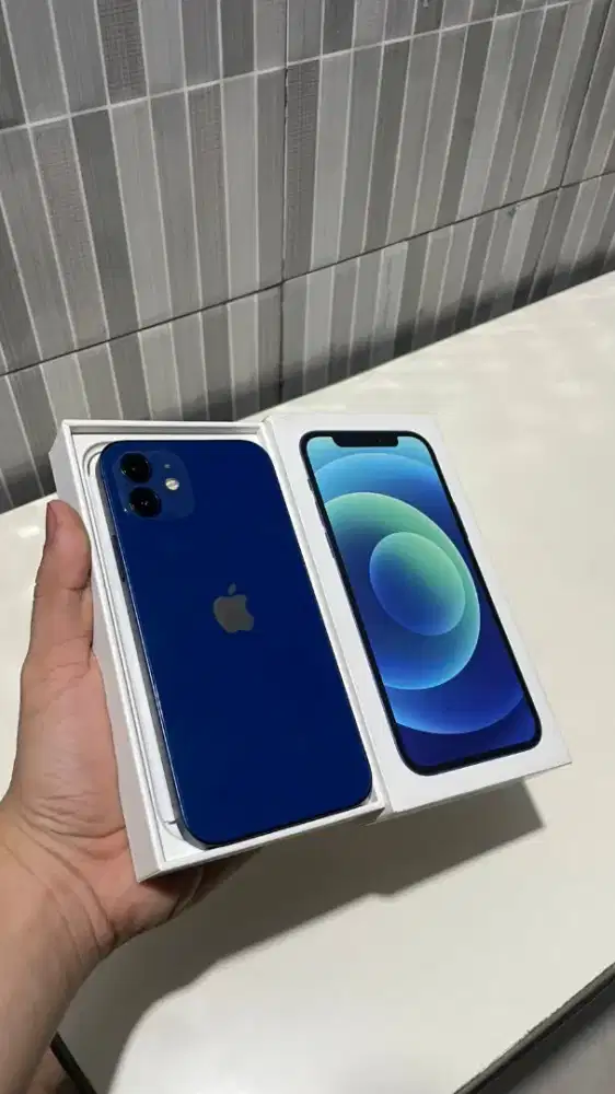 IPHONE 12 BASIC 64GB BLUE IBOX PA/A