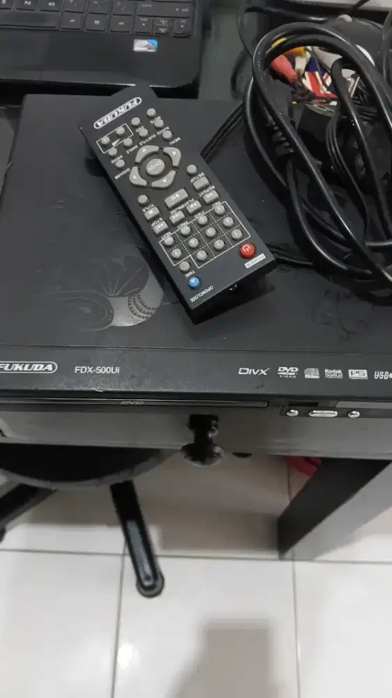 Pemutar disk merk Fukoda