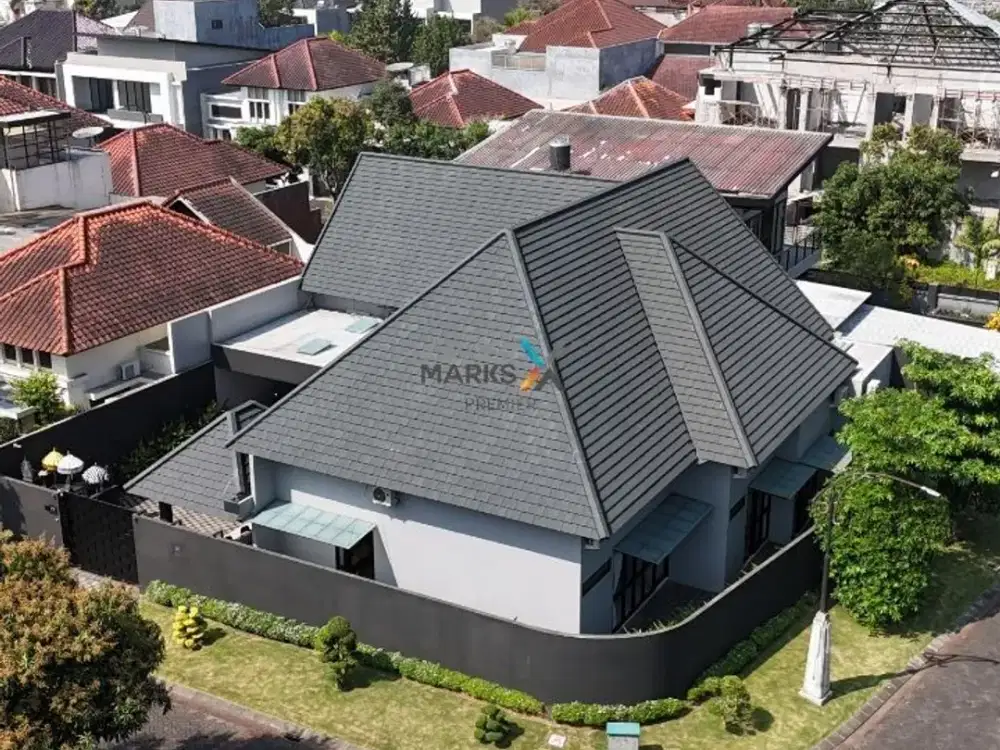 Dijual Rumah Hook Full Furnished di Private Cluster Araya Golf, Malang