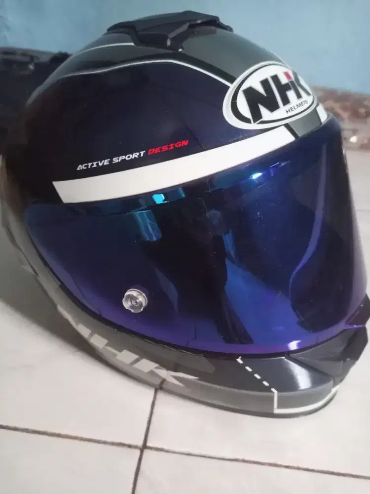 NHK MARK 1 BLUE TRIANGLE SIZE M FIT TO L SECOND MULUS