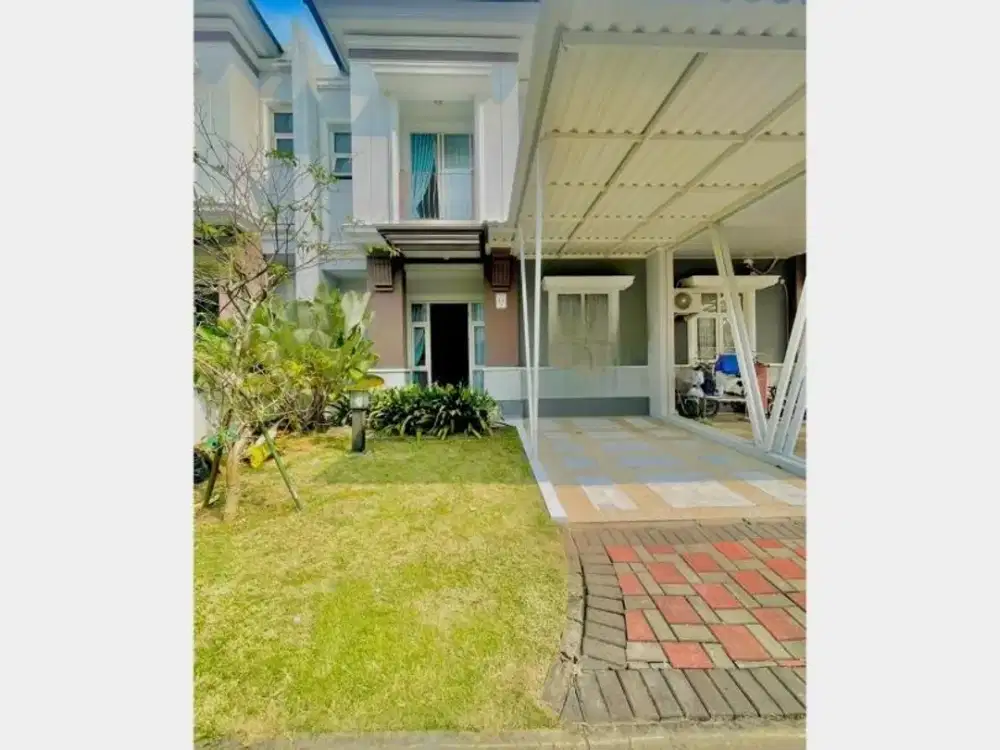 Rumah Nyaman Siap Huni di Cluster Visana The Savia BSD City