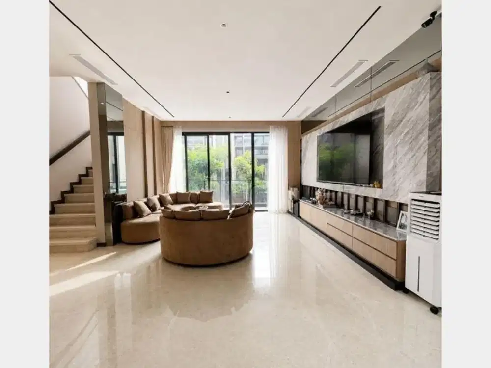 Rumah 3 Lantai Jual Murah Cantik Siap Huni The Zora Kanade BSD