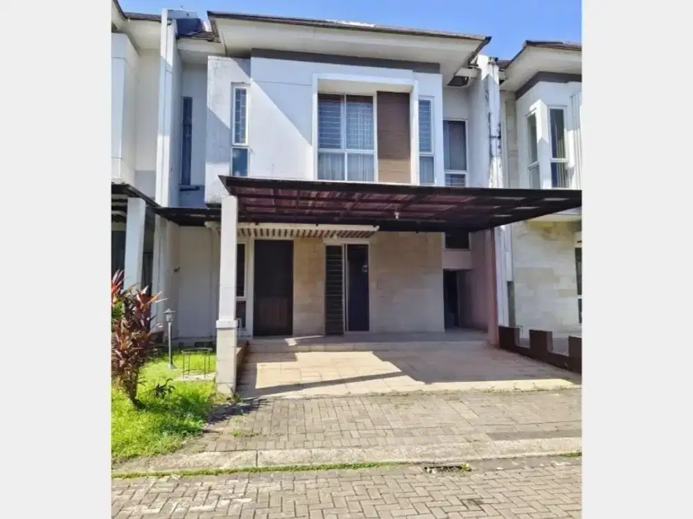Dijual Rumah 2 Lantai di Cluster Royal Blossom The Green BSD, Tangerang Selatan