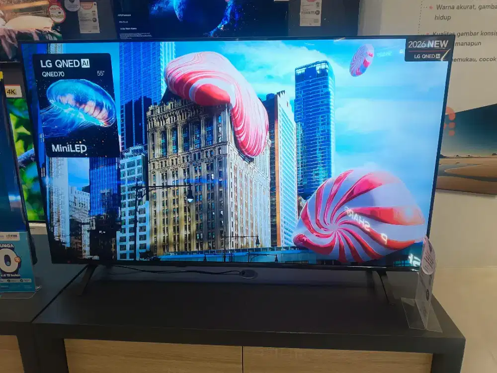 Ready Kredit TV LG 55 Inch Cuma pakai KTP tanpa DP