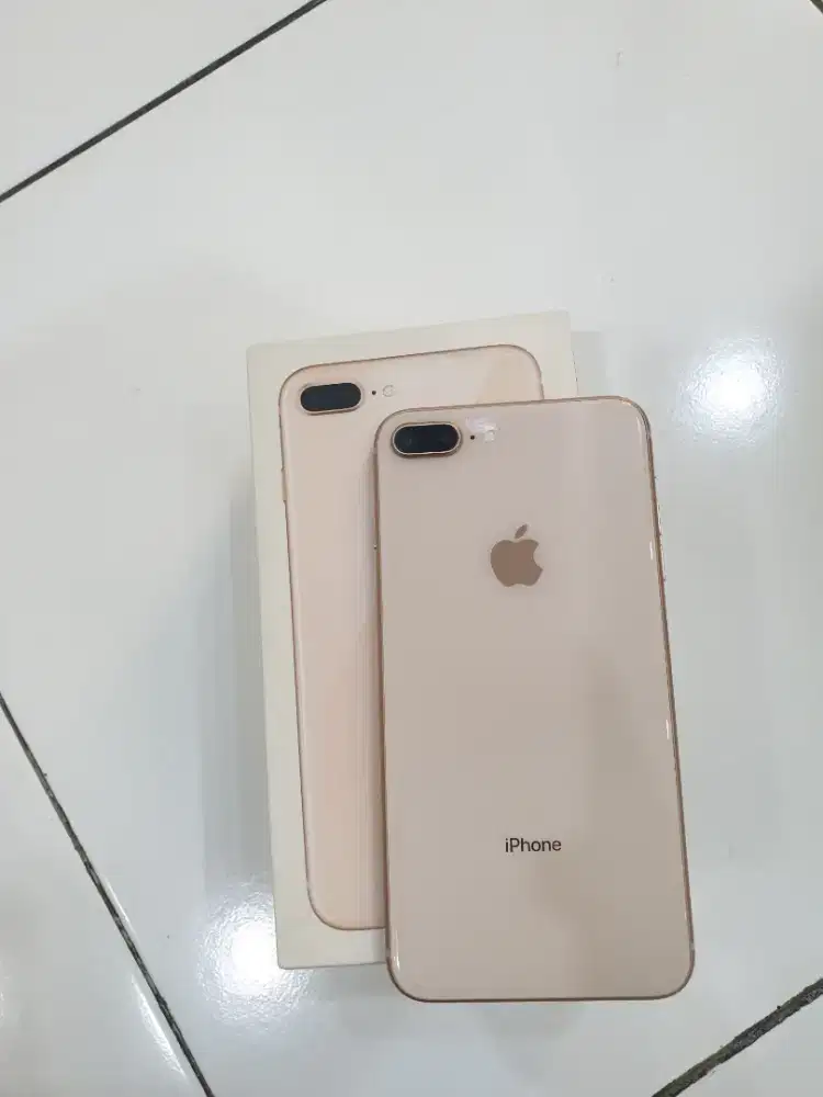 Iphone 8plus 64GB Mulus Lengkap
