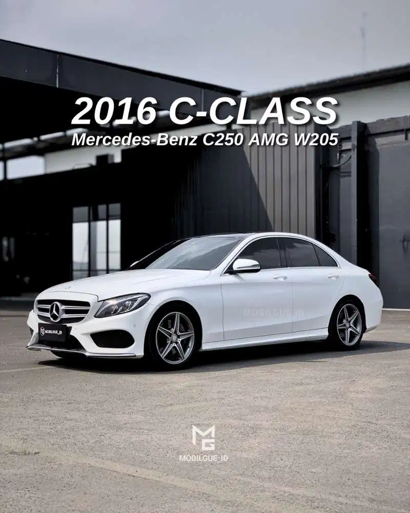 Mercedes-Benz C250 2016 Bensin