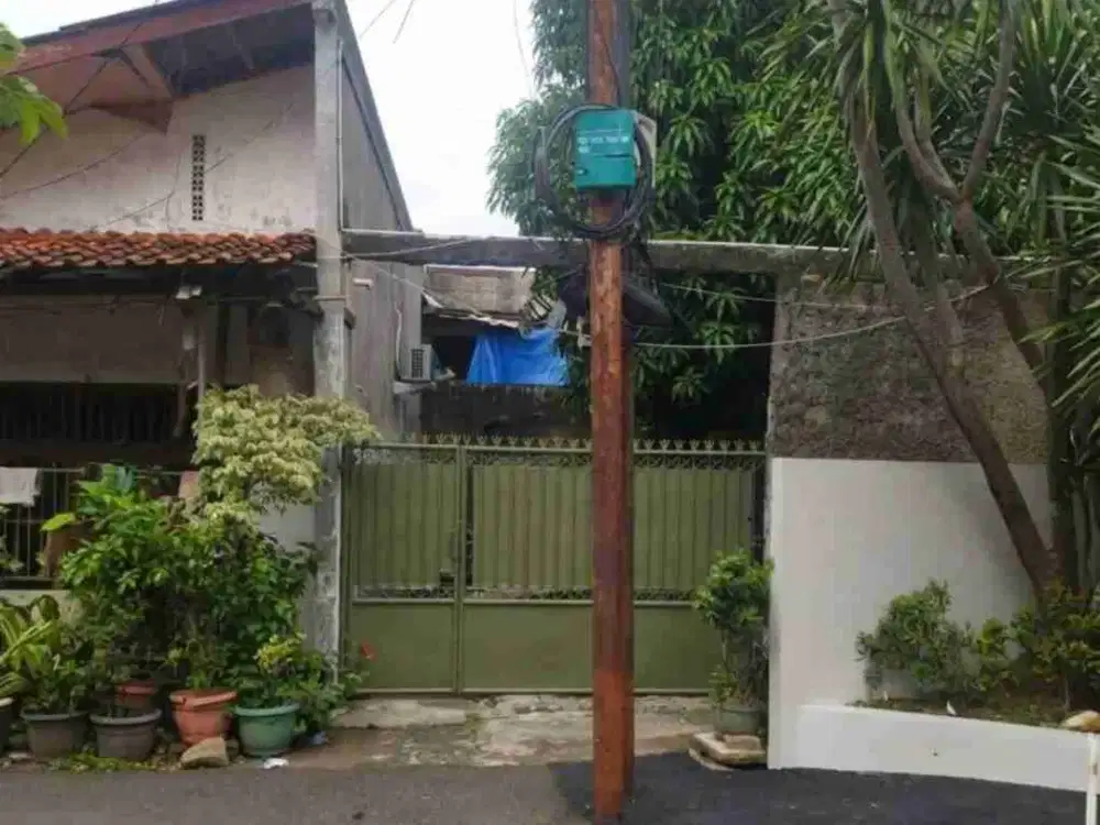Tanah Siap Bangun di Pondok Labu Jakarta Selatan