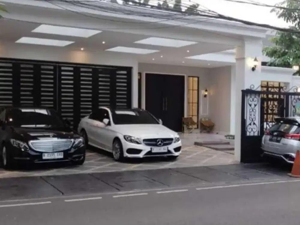 Rumah Baru American Classic (Bisa Buat Kantor) Seberang Cilandak Town Square
