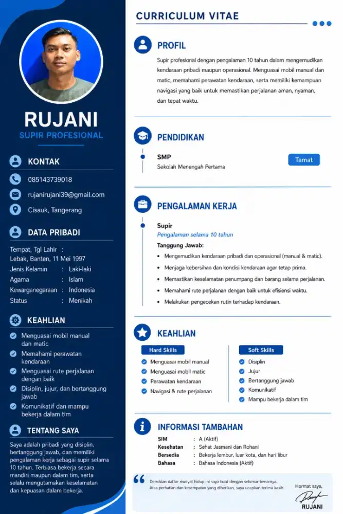 Cari lowongan kerja