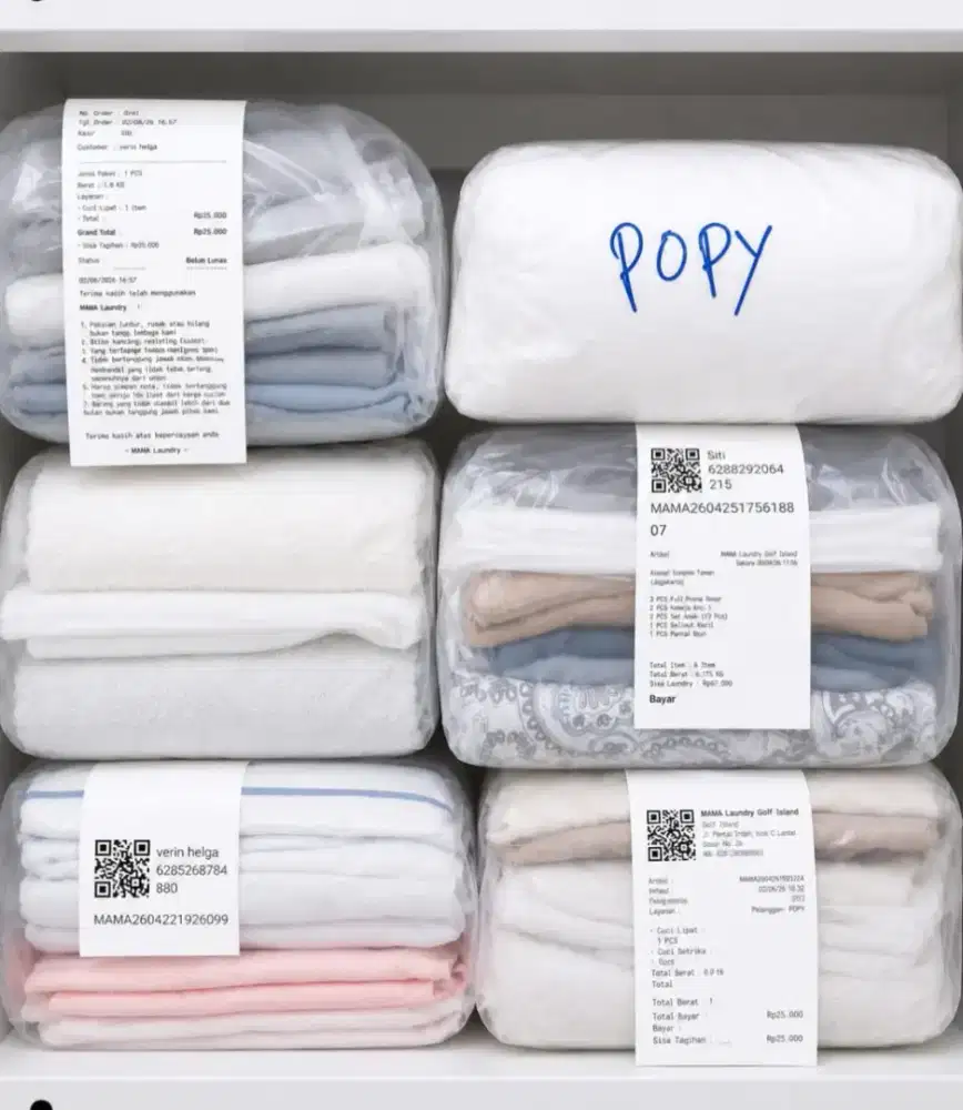 Lowongan kerja laundry