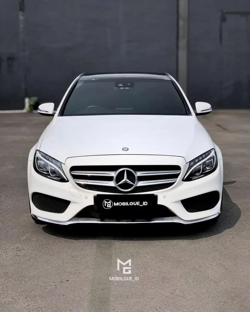 Mercedes-Benz C250 2016 Bensin