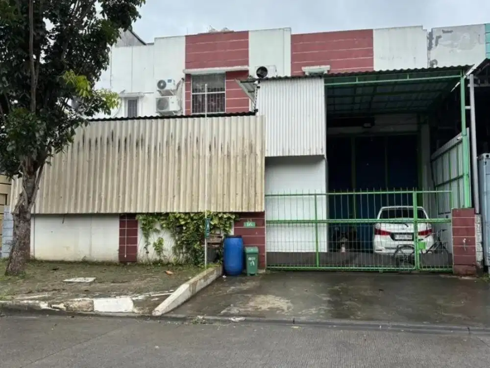 Disewa Gudang Ada Kantor di Taman Tekno Bsd, Tangerang Selatan