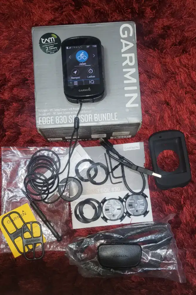 LEPAS MURAH SALE‼️GARMIN EDGE 830 SENSOR BUNDLE
