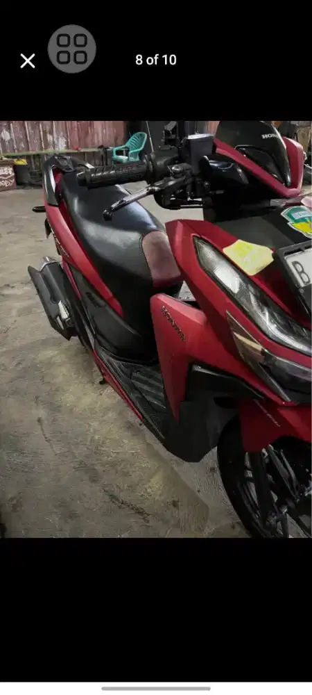 VARIO 150 LED 2019 - RED MATTE