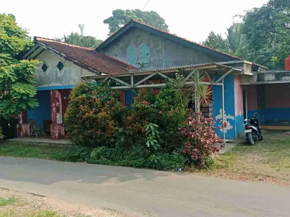 dijual cepat rumah murah di gunung Sindur Bogor