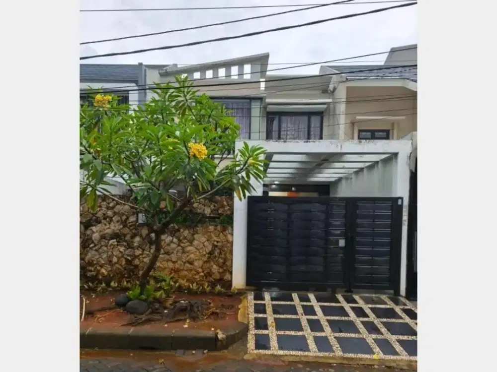 Rumah Strategis di Taman Semanan Indah Cengkareng Jakarta Barat