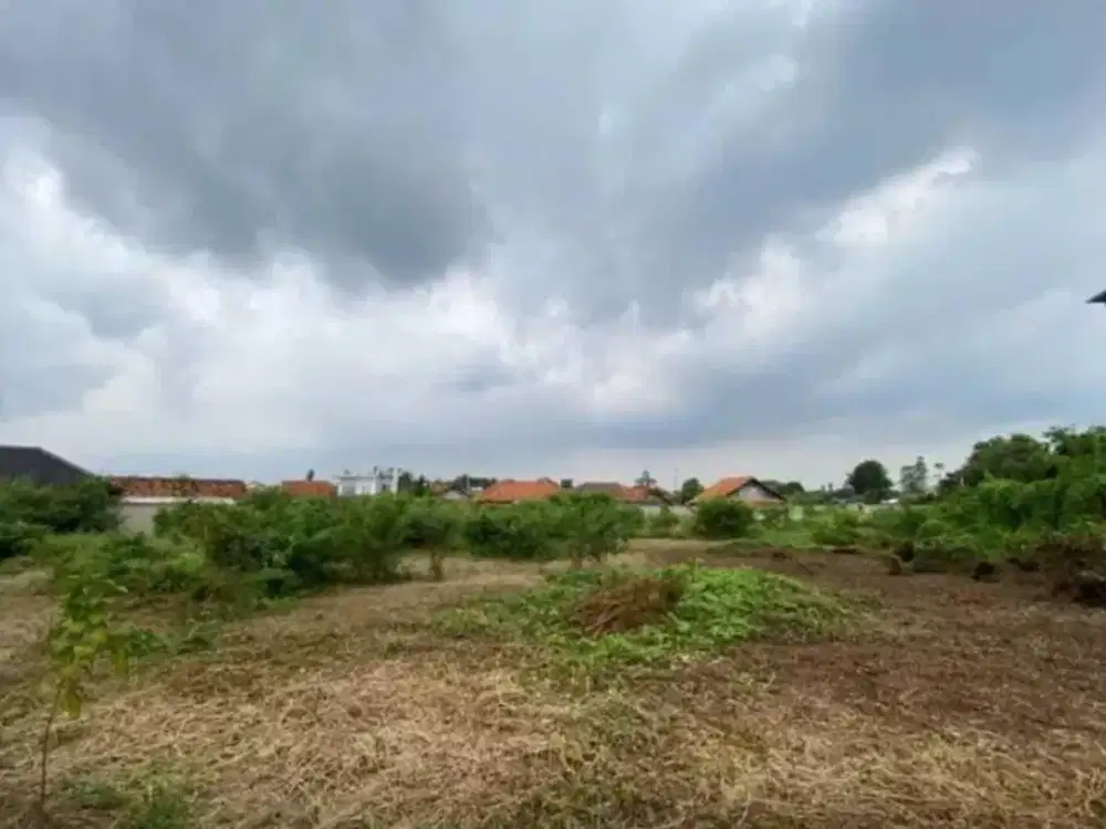 Dijual Lahan Depan dan Belakang di Serang Banten