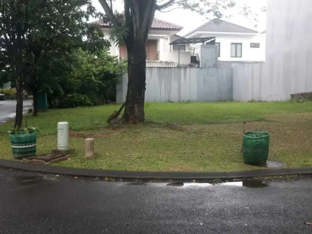 Kavling Hook Cocok untuk Rumah Mewah / Investasi Cluster Anthea BSD