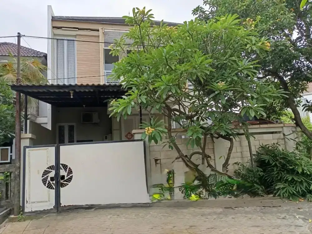 Dijual TerMurah Cepat Rumah 2lt Modern Minimalis Pantai Mentari, Sby