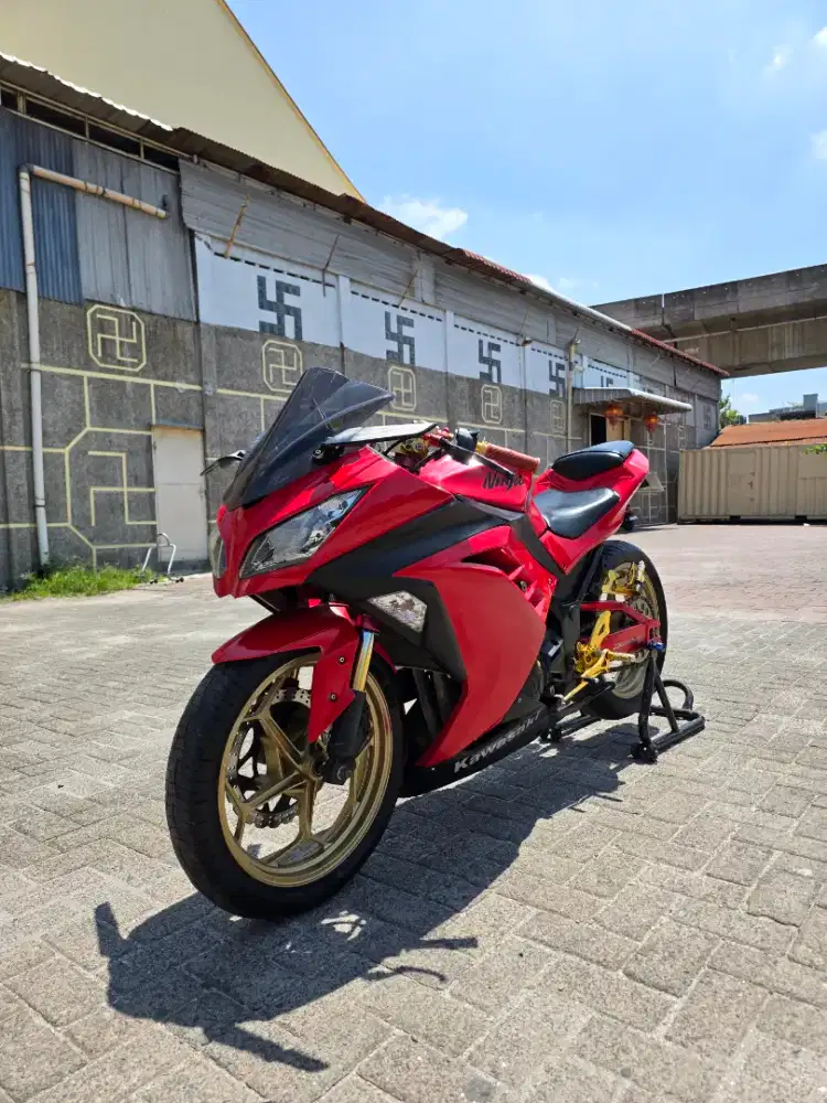 Kawasaki Ninja 250 FI Merah 2015