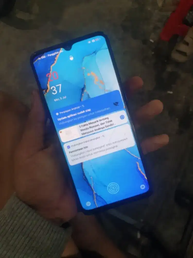 Dijual Oppo Reno 3 8/128 Resmi SEIN
RAM 8GB / 128GB